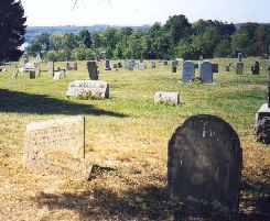 Graves of Daniel and Ruth (Tuttle) Axtell